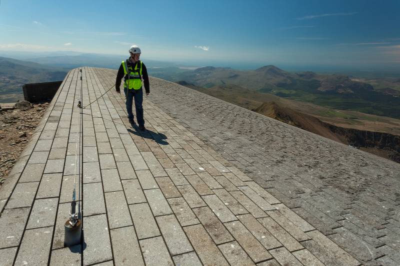 Snowdon Summit Building