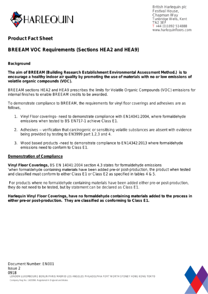 BREEAM Fact Sheet