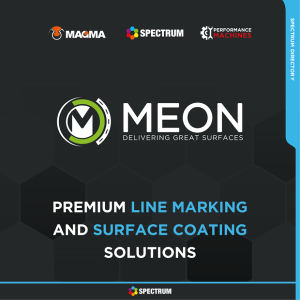 Spectrum Directory Premium Line Marking & Surface Coating Solutions Meon NBS Source