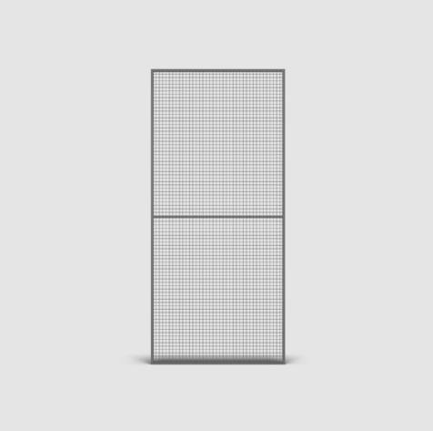Aerosol Cage Storage Partition  - Mesh Panel Partitioning System