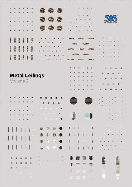 SAS International Metal Ceiling Brochure