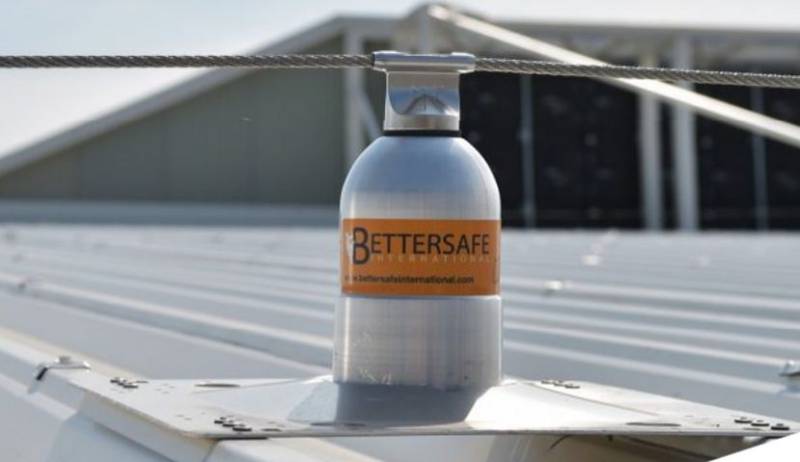 Roof Angel - Horizontal Safety Lifeline - Safety Line System