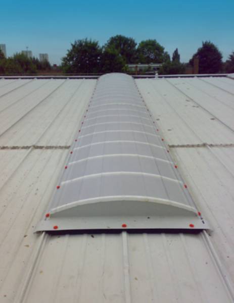 Filon Monarch F Barrel Vault - Rooflight