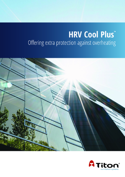 Titon HRV Cool Plus - Product Overview