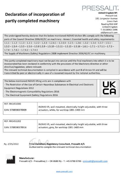 UK Conformity Assessed (UKCA)