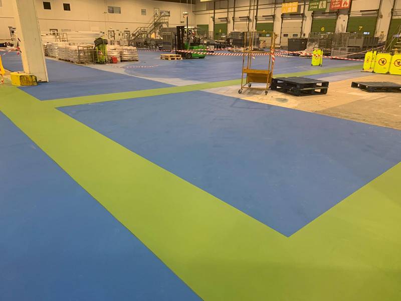 IPL Food Unit finds FasTop floor screeding systems are perfect solution as a long term working surface with HACCP standards