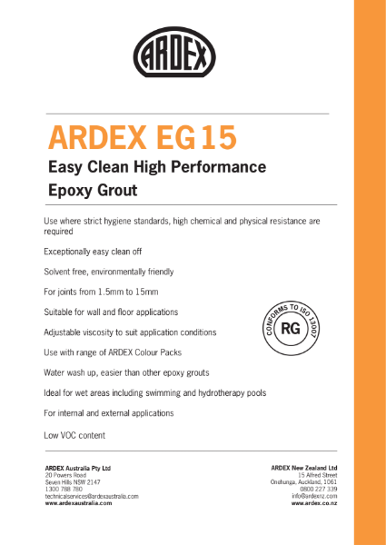 ARDEX EG 15