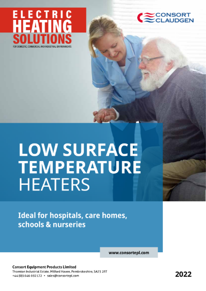Low Surface Temperature Heaters brochure 2022