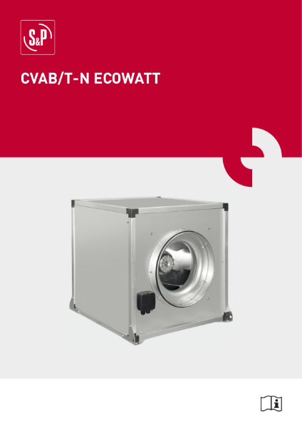 CVAB/T-N ECOWATT | Installation, Operation & Maintenance Manual
