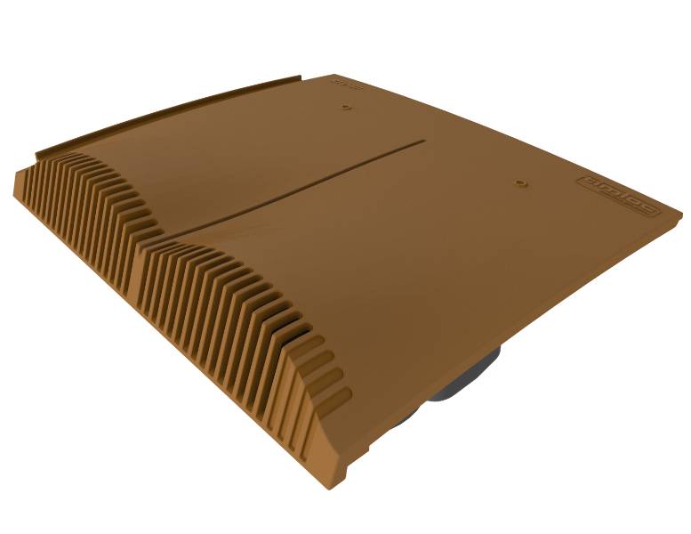 Interlocking Plain Roof Tile Vent
