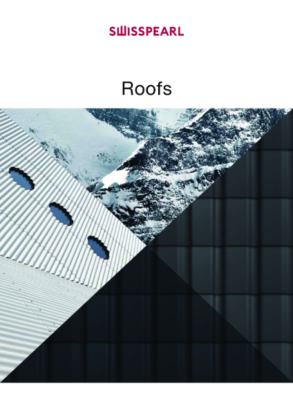 Swisspearl Roof brochure