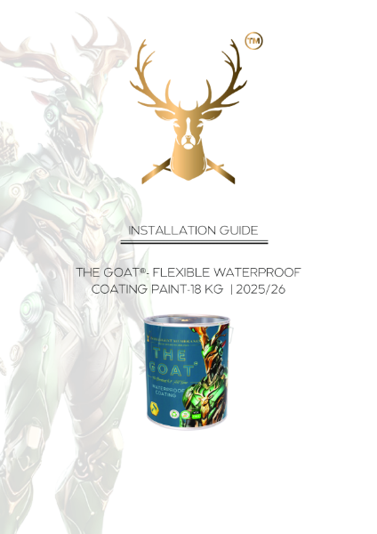 The GOAT 18kg - Install Guide