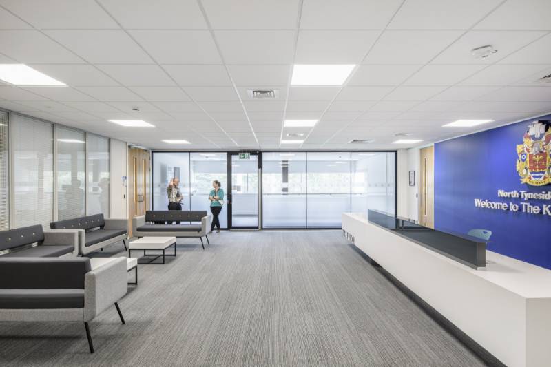 Rockfon showcases range at iconic modernist council offices