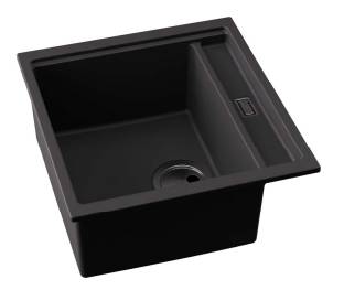 Synchronist Granite Kitchen Sink System (Inset or Undermount) - Kitchen Sink