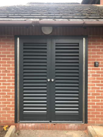 Warrior Plant Room Door