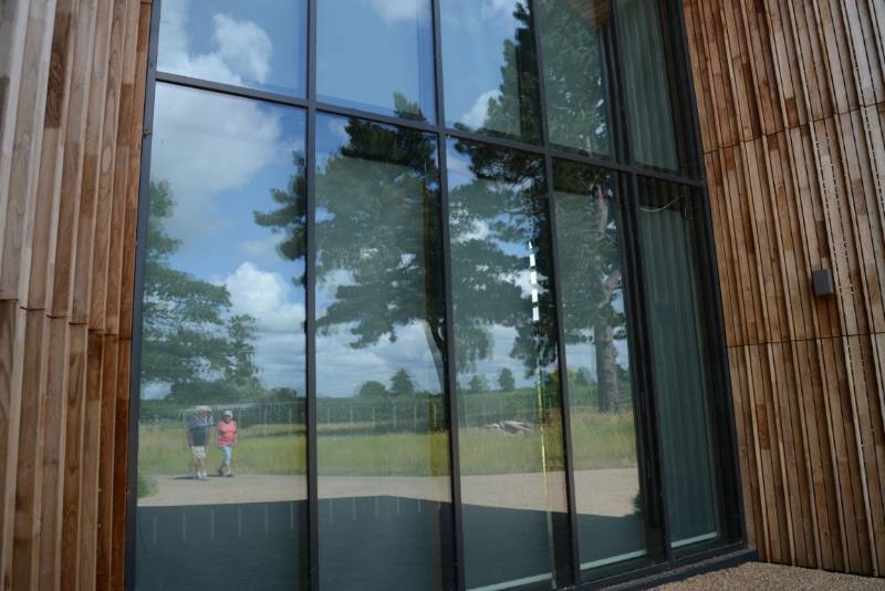 RHS Wisley Gardens - Hilltop Building