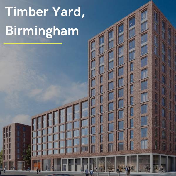 Timber Yard, Birmingham Cellecta Ltd NBS Source