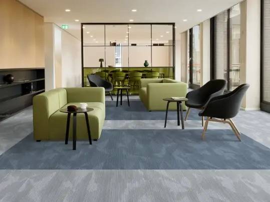 Flotex Advance Latitude Tile - Flocked Carpet Tile
