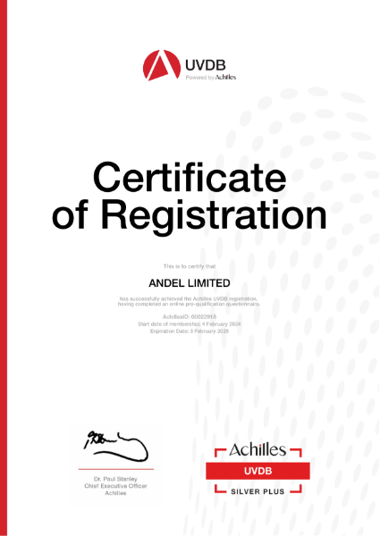 Archilles UVDB Registration