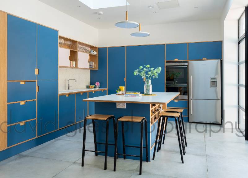 Formica® Collection transforms residential kitchen space