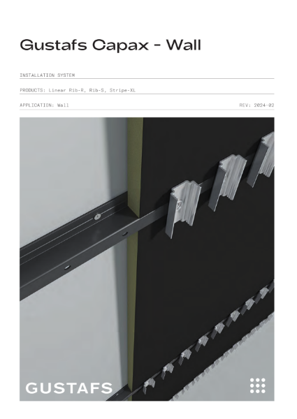 Gustafs Linear System Installation Walls