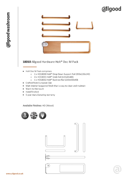 HO18010-Datasheet Iss03