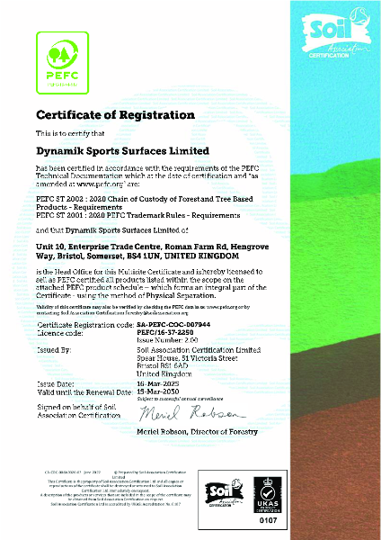 PEFC Certified
