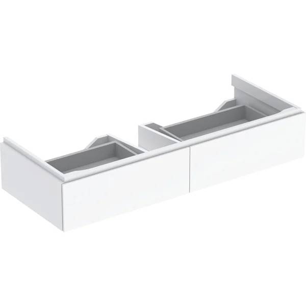 Geberit Xeno² Cabinet For Washbasin, With Width From 120 cm, With Two Drawers - Cabinet