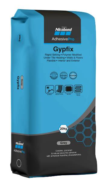Nicobond Gypfix Adhesive - Tile Adhesive