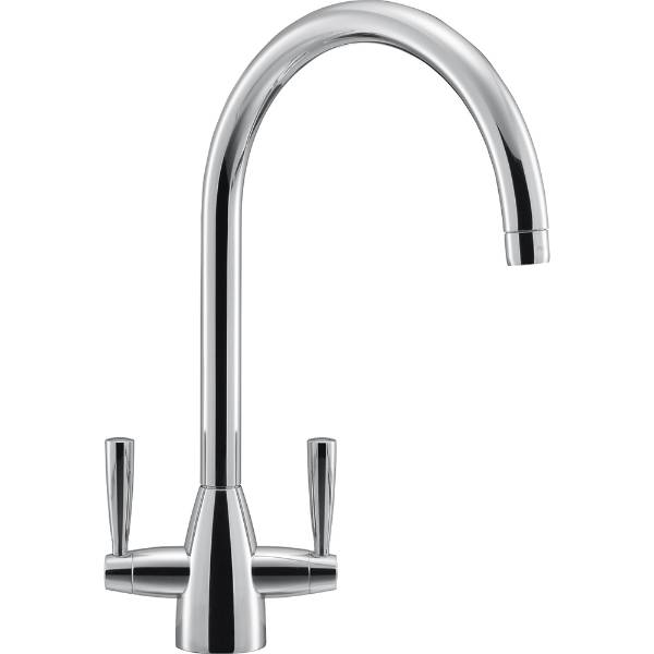 Franke Eiger Swivel Spout Two Lever Tap - Sink Tap