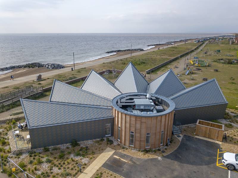 Martello Park Cafe, Felixstowe, Suffolk