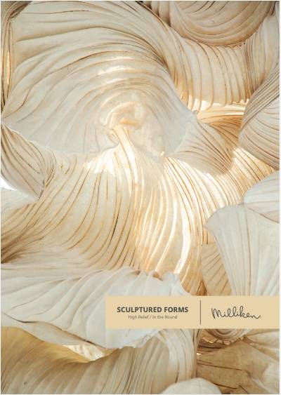Sculptured Forms Carpet Collection Design Brochure 2026