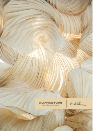 Sculptured Forms Carpet Collection Design Brochure 2026