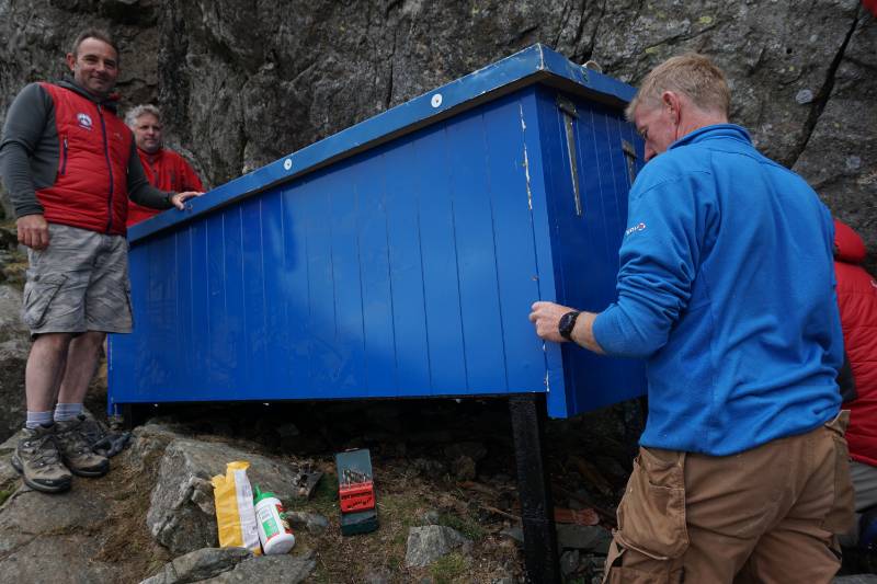 MEDITE® TRICOYA® EXTREME stands up to the elements of the Lake District