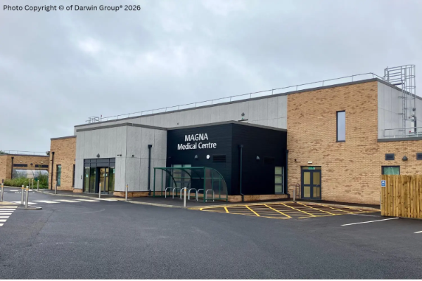 Magna Medical Centre, Rackheath – Airtightness for Modular Healthcare Construction