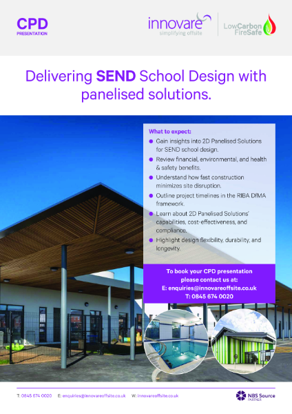 Delivering SEND School Design with 2-D Timber Panelised Solutions