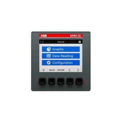 Electrical Energy and Power Quality Meter – M4M Meters - Network Analyzer