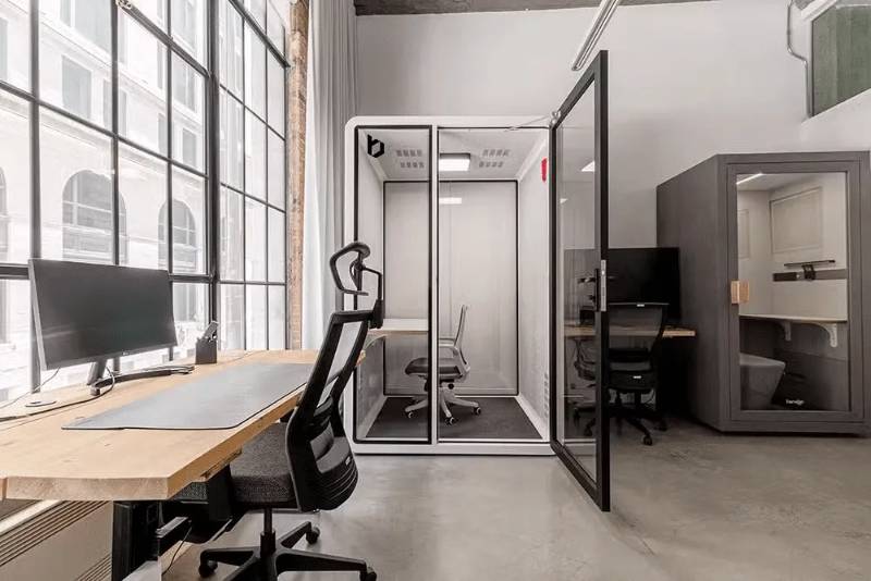 One+ - Modular Office Booth