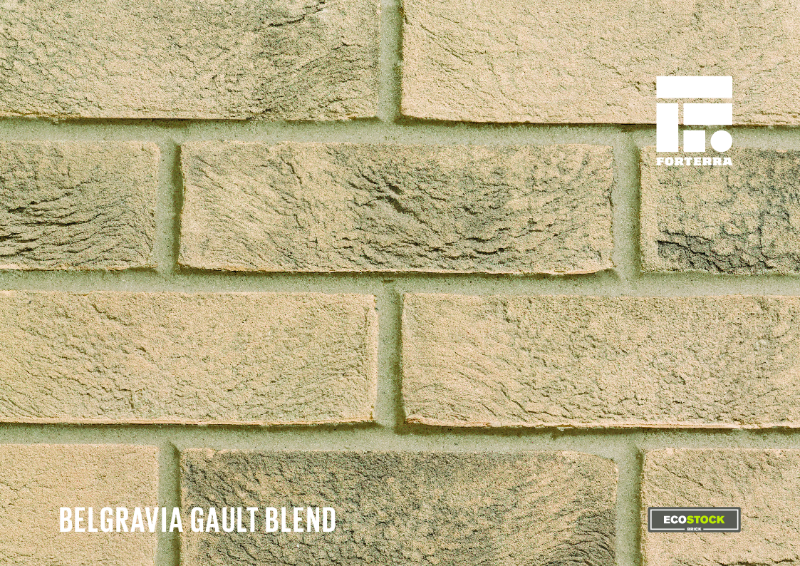 Ecostock Belgravia Gault Blend Brick - Technical Data Sheet