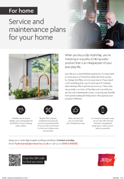 Zip HydroCare - Residential