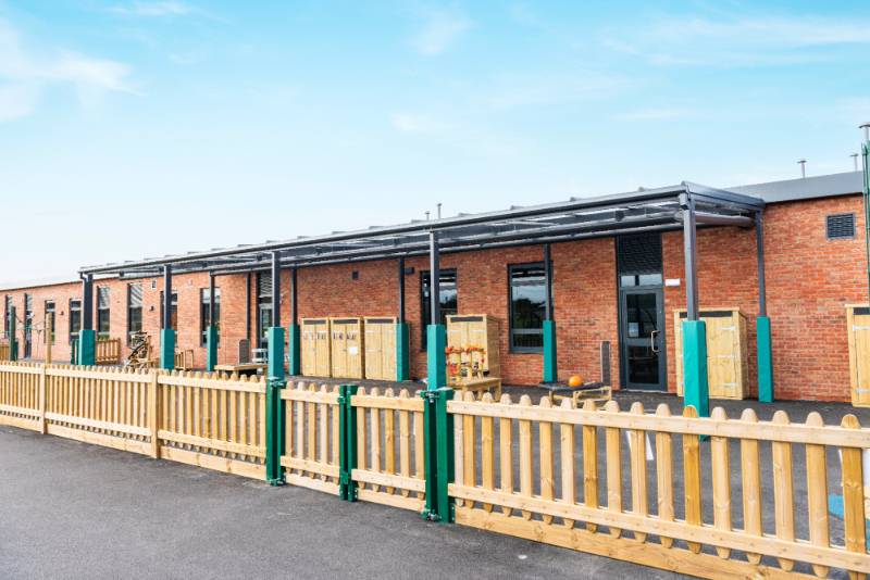 Creating Space to Thrive at Whipman Woods Primary