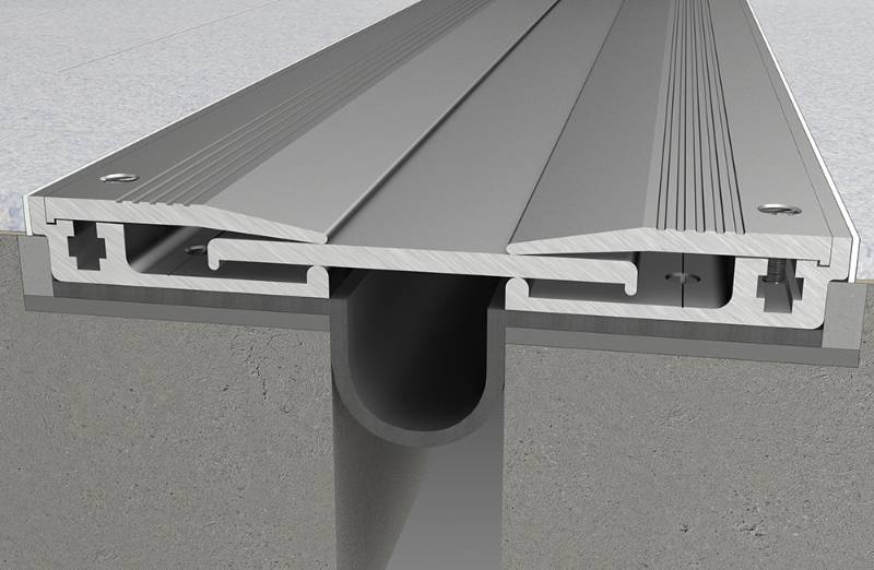CS Allway® Expansion Joint Covers Accessories - Acoustic Barriers