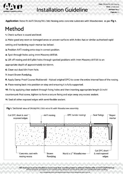 installation_guideline_sn293_wl_280_concrete_retro_woodscrew Rev.4