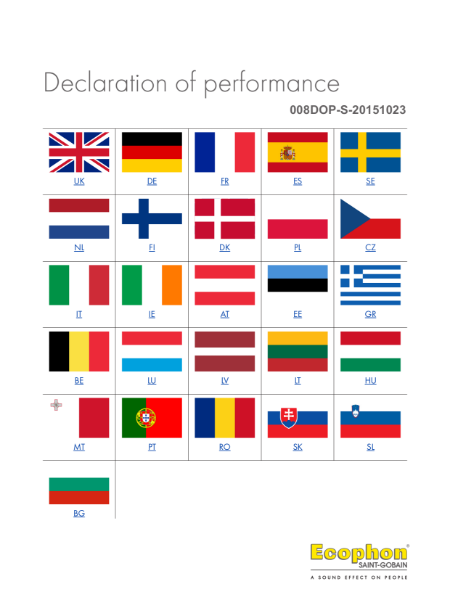 Super G - Declaration of Performance