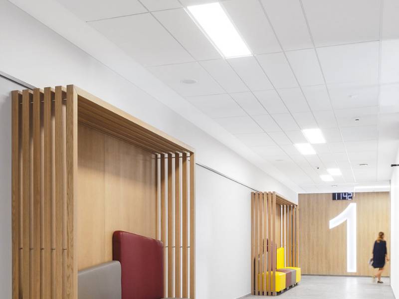 AMF THERMATEX® Alpha One - Exposed Grid Ceiling System