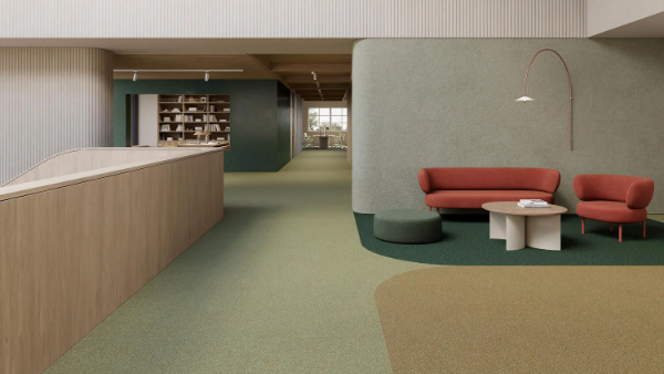Desso Evolve - Structured Loop Pile Carpet Tile