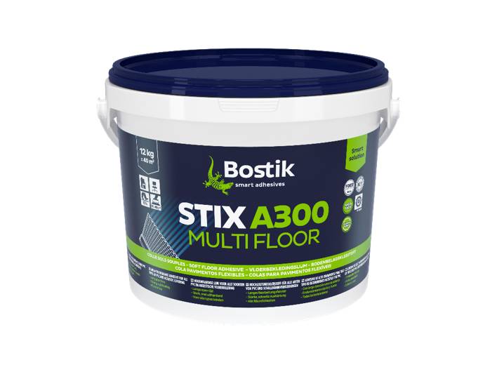 STIX A300 MULTI FLOOR - Acrylic adhesive 