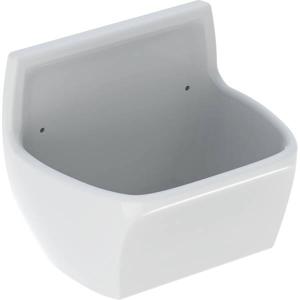 Geberit Publica cleaner sink for hinged grating - Ceramic Washbasins