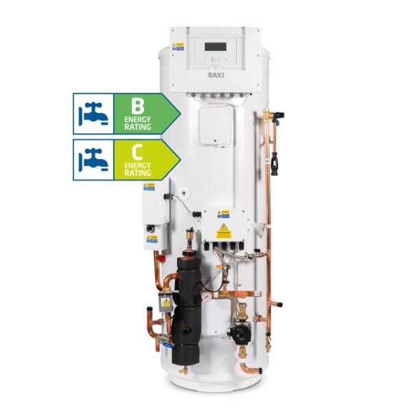 Baxi ASHP Pre-plumbed Cylinder