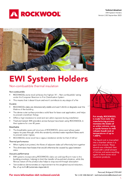 EWI System Holders - Datasheet